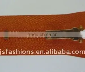 4# Metal Close-end Zipper thumbnail-1