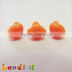 10mm Orange Triangle Nose Safety Plastic Nose Stuffed Cat Nose Craft Toy thumbnail-4