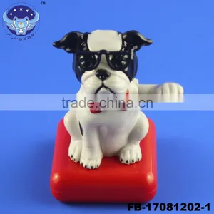 Solar Powered Moving Dancing Toy Desk Home Decor and Gift thumbnail-1