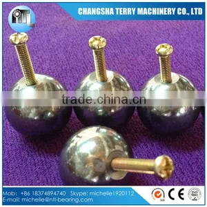 25mm Chrome Steel Ball With 4mm Threaded Hole thumbnail-2