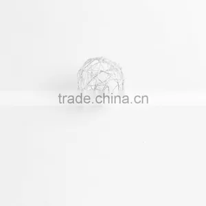 Diy Fashions Different Models Decorative Wire Ball TSQ003C Dia 5cm thumbnail-3