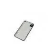 IPhone 3G OEM Parts Rear Panel Back Cover With Chrome Bezel White thumbnail-1