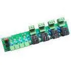 Security Access Control Extension Board With Fire / Smoke / Intrusion / Gas 4 Input 4 Output thumbnail-1
