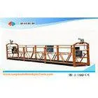 Strong Construction Rope Suspended Platform With 30KN Safety Lock ZLP1000 2.2KW 2.5M*3 thumbnail-1