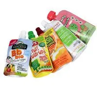 Baby Food Stand Up Spout Pouch thumbnail-1