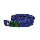 Blue Hemp Bjj Belt / Traditional Jiu Jitsu Belts 4CM Width Cutting thumbnail-1