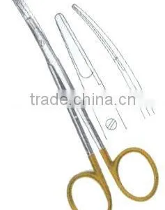Micro Surgery Ligature Scissors TC thumbnail-1