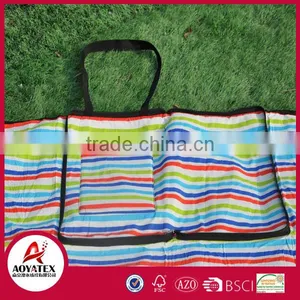 Fold up be a Bag Printed Polar Fleece Camping Mat thumbnail-2