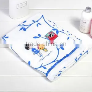China Style Beautiful Cotton Bath Towels thumbnail-1