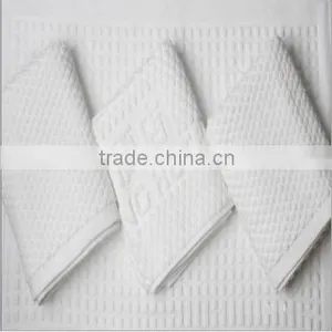 100% Cotton Jacqaurd Hotel Bath Mat thumbnail-1