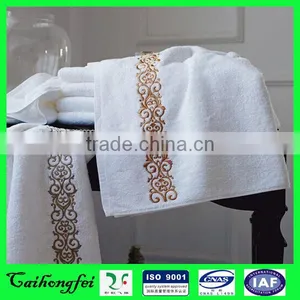 100% Cotton Customized Cotton Bath Towel Hotel Towel thumbnail-1