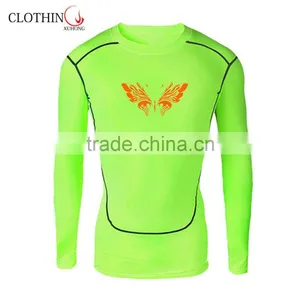 2017 Good Quality Fitness Wear Men Sport T-shirt thumbnail-1