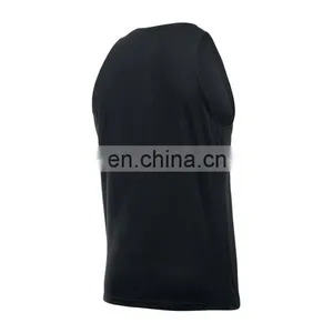 Factory Slimfit Blank Gym Singlets for Men thumbnail-6