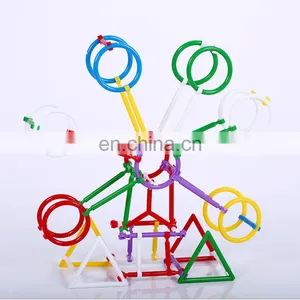 2017 Magic DIY Kids Educational Toys Puzzle Splicing Clever Sticks thumbnail-1