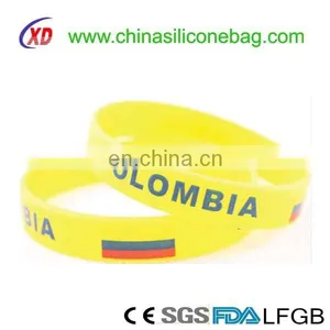 Rubber Band/promotion Wristband/imprinted Silicone Wristband thumbnail-6