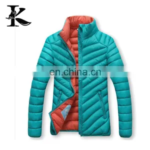 Women Nylon Winter Down Jacket Parka Warm Ladies Coats thumbnail-1