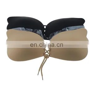 2017 Fly Bra Drawstring Invisible Bra Very Sexy Push Up Strapless Adhesive Bandage Bra thumbnail-2