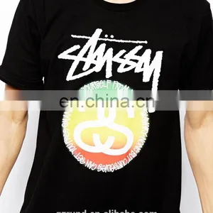 Color Print Tshrt Free Design/custom Printed t Shirt/new Design t Shirt 2014/wholesale Organic Clothing Model-sc207 thumbnail-1