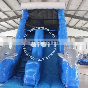 Commercial Inflatable Water Slide , Adult Inflatable Water Games, Water Slide Price thumbnail-5