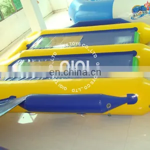 4*3m Golden Supplier Inflatable Banana Boat Fly Fish For Sale thumbnail-2