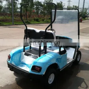 2 Seats Electric Golf Cart Sightseeing Car Hotel Passanger Bus thumbnail-5