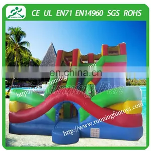 Slides Inflatable Combo Games, House Jumping Games, Slide Bouncy Combo thumbnail-4