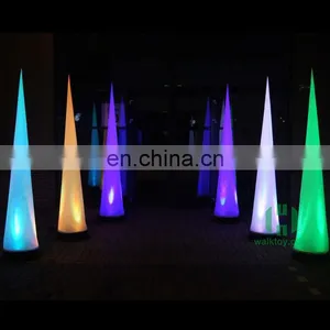 2017 Inflatable Advertising Pillar Column , Giant Light Decoration Inflatable Decotation , Light Advertising Model thumbnail-2