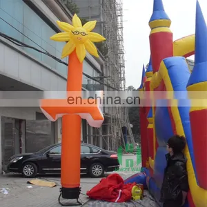 Santa Air Dancer Moving Advertising Display Board thumbnail-5