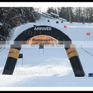 Skiing Race Inflatable Arch Archway thumbnail-1