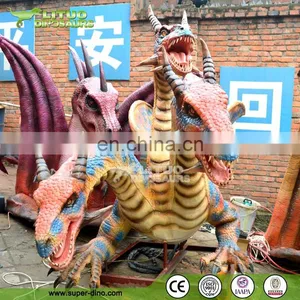Amusement Park Dragon Robot thumbnail-3