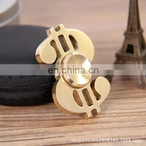 New Arrival US Dollar EDC HandSpinner Finger Gyro Aluminum Alloy Decompression Toy thumbnail-2