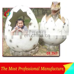 Resin Egg Decoration of Cute Dinosaur Egg thumbnail-1