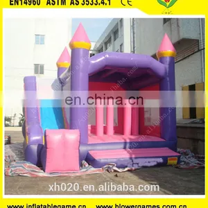 Tube Inflatable Bouncer Slide Combo thumbnail-1