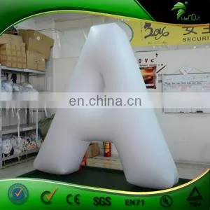 Giant Inflatable Letter, Custom Letter Shaped Balloon For Decoration thumbnail-5