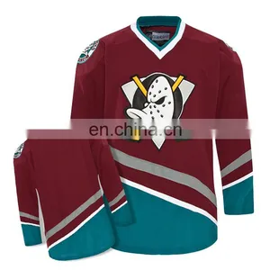 Embroidered Wholesale Custom Hockey Jersey,hockey Wear thumbnail-4