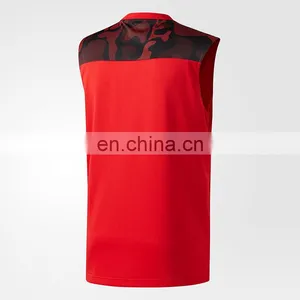 Red New Style Custom Basketball Jerseys Red Color Uniform Design thumbnail-3