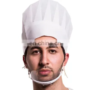 Disposable Non Woven Chef Hat thumbnail-1