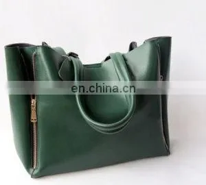 Leather Teacher Tote Bag thumbnail-3