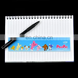 OEM Making Advertising Plastic Shape Ruler thumbnail-1