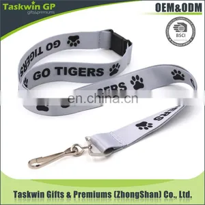 Custom Polyester Lanyards Sublimation Lanyard With no Minimum Order thumbnail-1