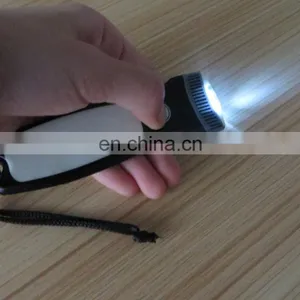 2016 New Design Led Light Strip Holder Keychain With Two Sides Logo thumbnail-5