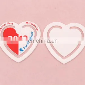 Plastic Heart Paper Clip thumbnail-1