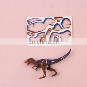 2016 Zhejiang Manufacture New Design Creative Customized Personalized Animals Plastic 3d Puzzles thumbnail-2