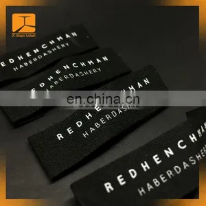 Self Adhesive Fabric t Shirt no Label Maker Cotton Clothes Laundry Barcode Sticker Label thumbnail-6