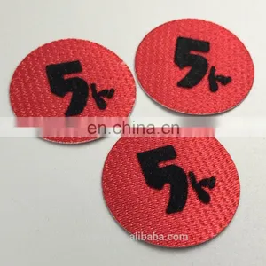 Fashion Design Flocking Patches 3d Flock Patch thumbnail-2