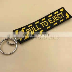Ethnic Vintage Tribal Mirror Work Key Chain Banjara Handmade Embroidered Pom Pom Key Chain thumbnail-5