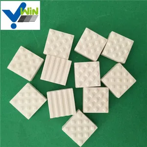 Square Alumina Ceramic Sheet/tile With Bump thumbnail-3