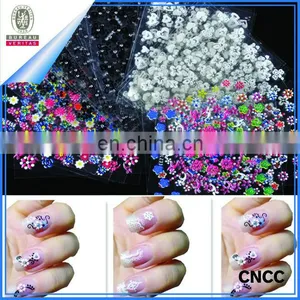 2015 New Fashion Cute Flower Pattern 3D Nail Sticker Nail Art DIY/lower Nail Sticker thumbnail-1