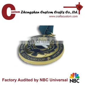 Promotional New Products Expert Factory Custom Racing Metal Coin Honor Medal thumbnail-1