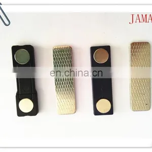 Plastic Name Badge/Tag With Pin Magnet thumbnail-1